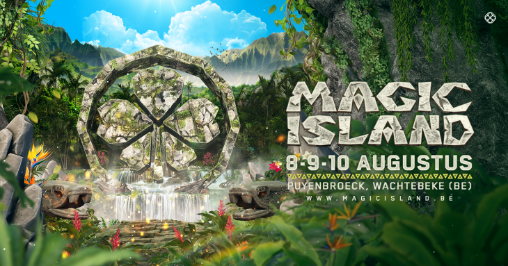 Dare to Dream presenteert Magic Island