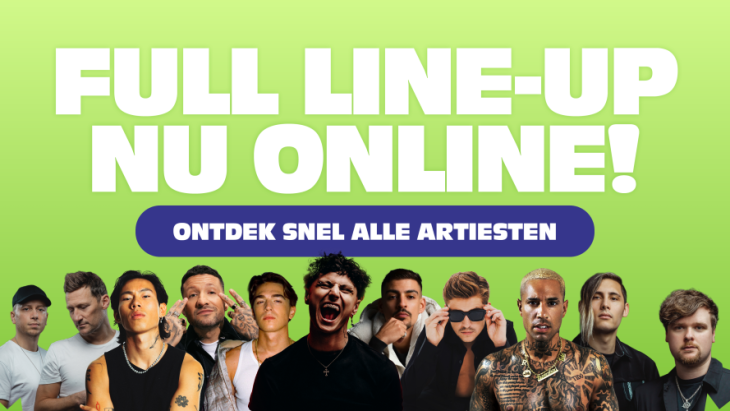 Sunrise Festival - volledige line-up